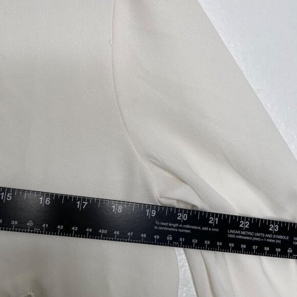 View by Walter Baker Womens Jacket Size XS White Long Sleeve Full Front Zip - Picture 5 of 16